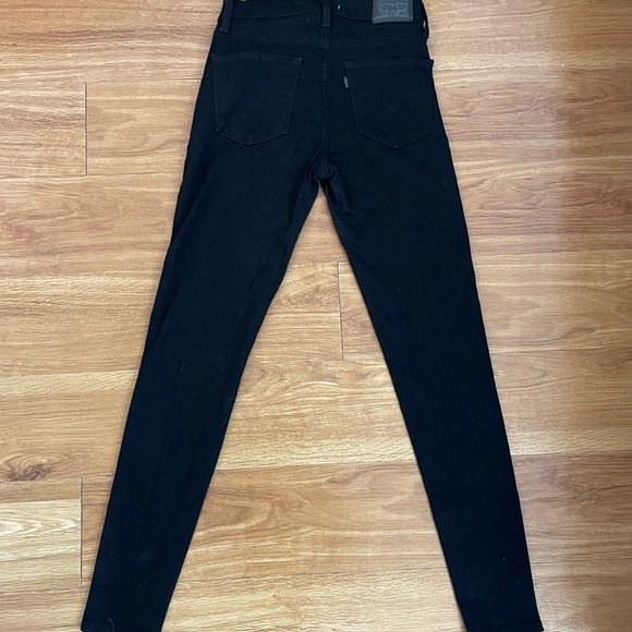 Levi’s 720 Black Skinny Jeans - Picture 6 of 7